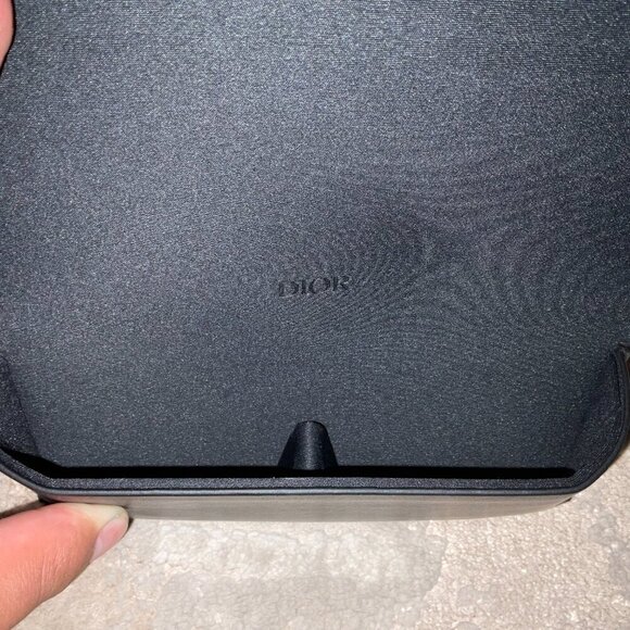 CHRISTIAN DIOR DIORMIDNIGHT S1I 29C0 BLACK MARBLE/BLUE LENS SUNGLASSES 53-18 - Picture 12 of 12